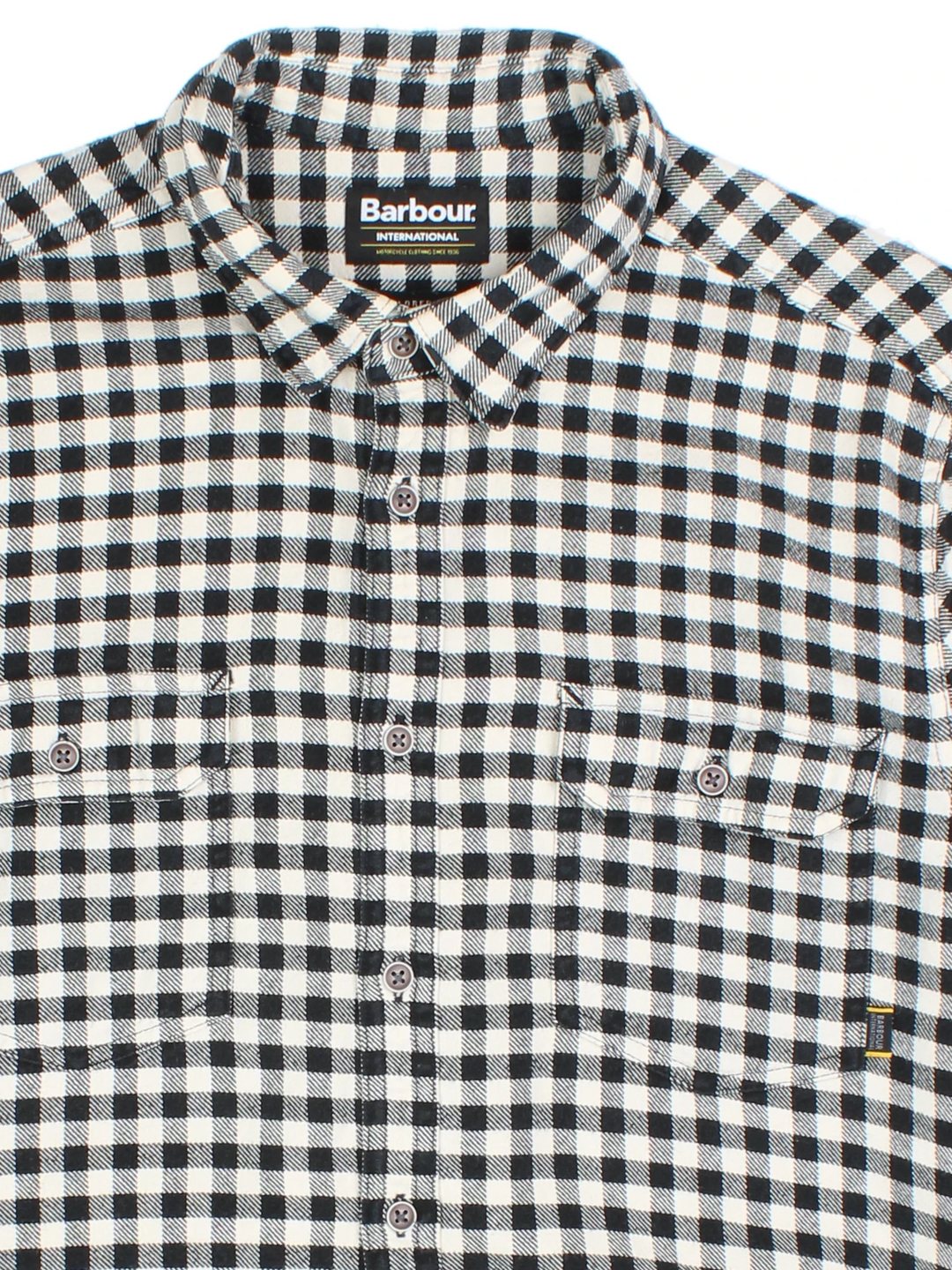 Barbour Flannel Shirt (Size L) - VintageFolk