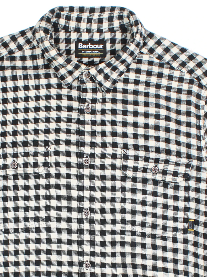Barbour Flannel Shirt (Size L) - VintageFolk