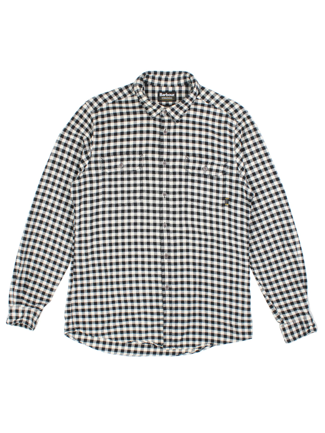 Barbour Flannel Shirt (Size L) - VintageFolk