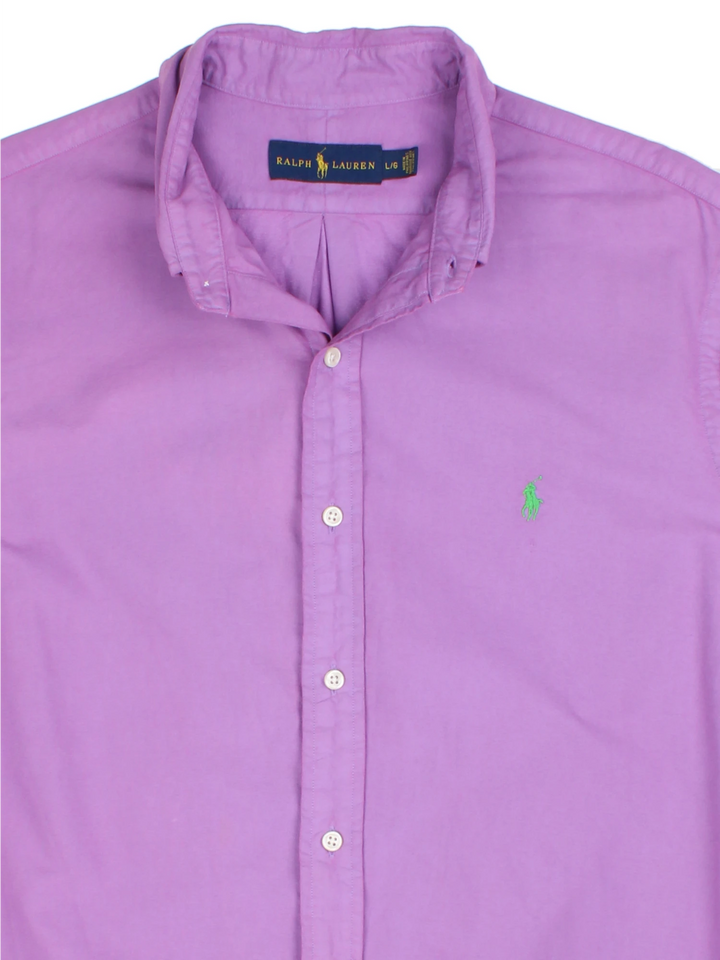 Ralph Lauren Shirt (Size XL) - VintageFolk