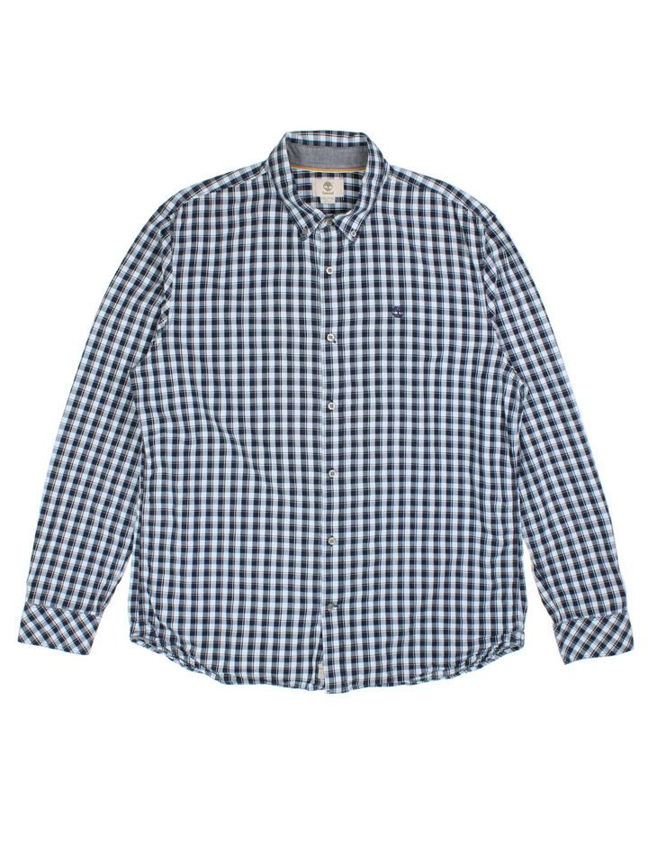 Timberland Checked Shirt (Size XXL)