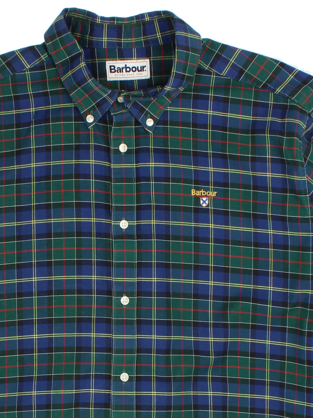 Barbour Oxbridge Tartan Shirt (Size XL)