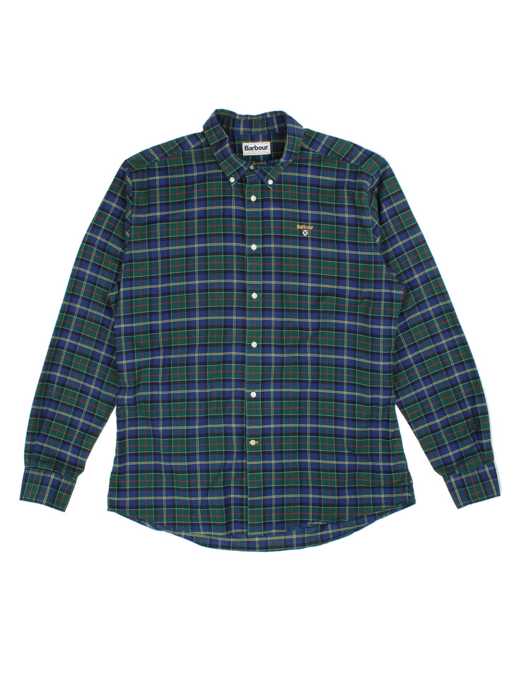 Barbour Oxbridge Tartan Shirt (Size XL)