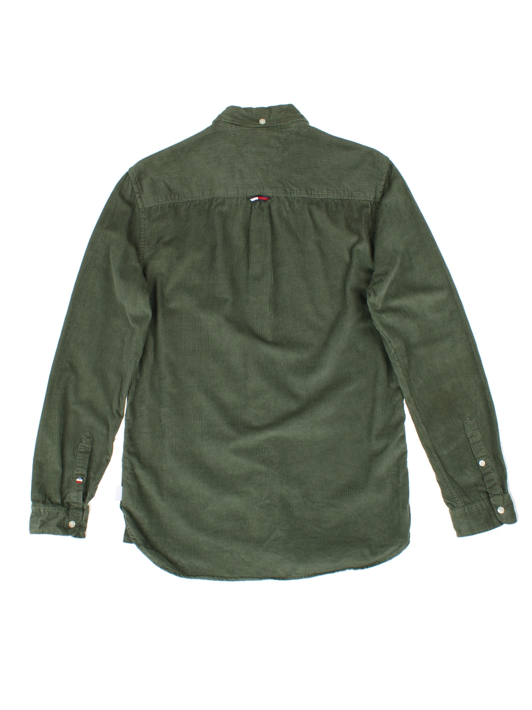 Tommy Hilfiger Cord Shirt (Size S) - VintageFolk