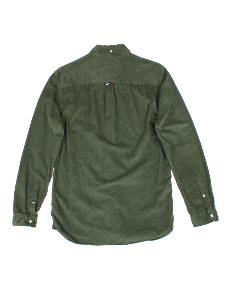 Tommy Hilfiger Cord Shirt (Size S) - VintageFolk