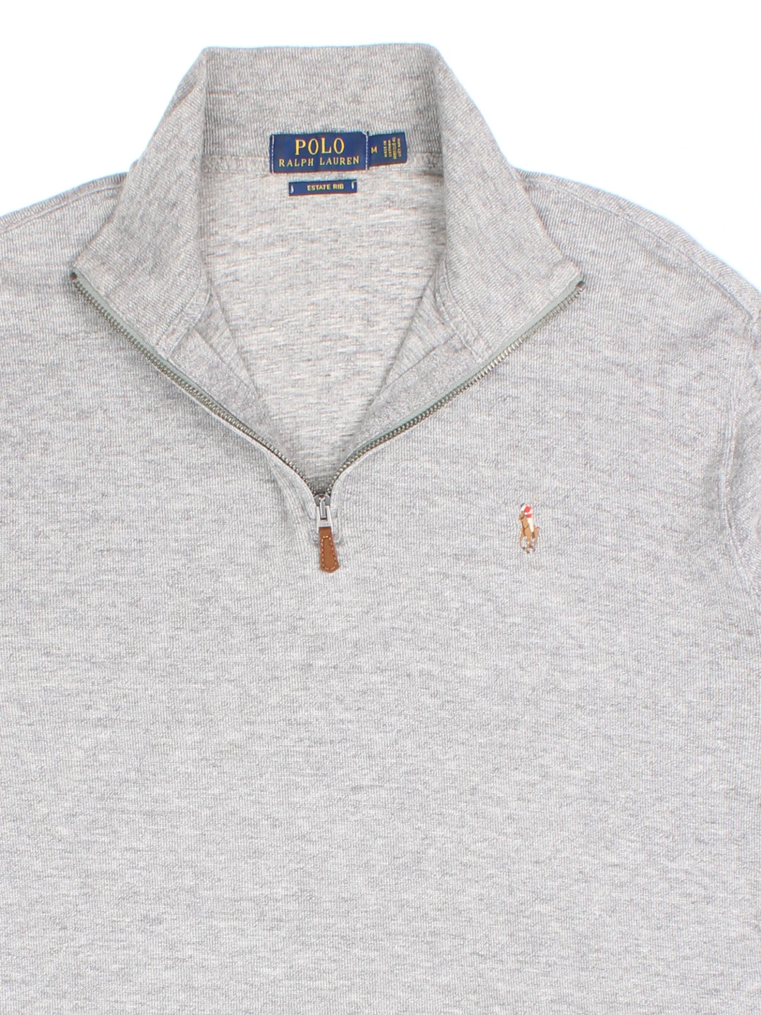 Ralph Lauren 1/4 Zip Sweater (Size M)