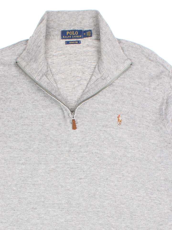 Ralph Lauren 1/4 Zip Sweater (Size M)