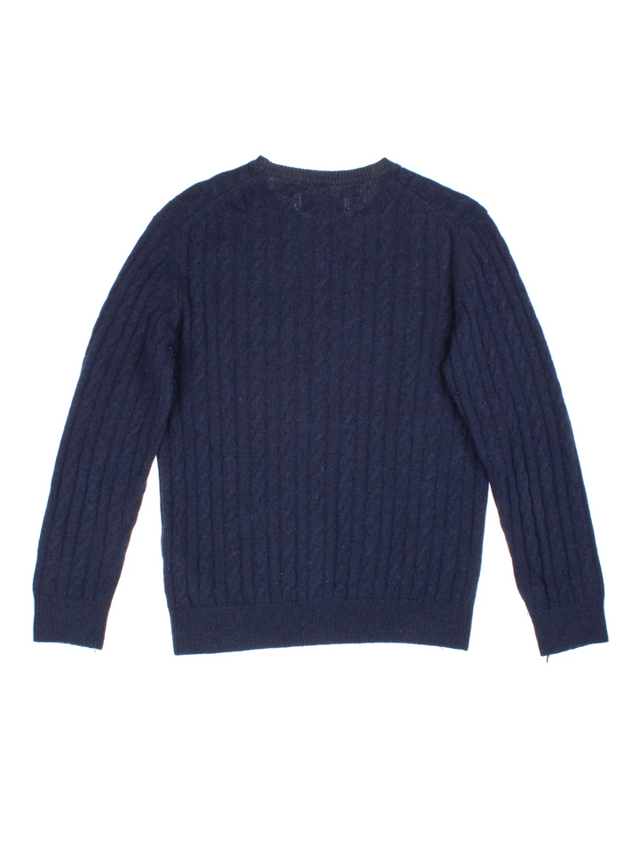 Barbour Cable Knit Jumper (Size S)
