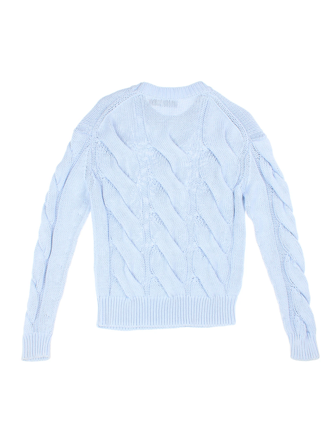 Ralph Lauren Strickpullover mit Zopfmuster (Größe XS)