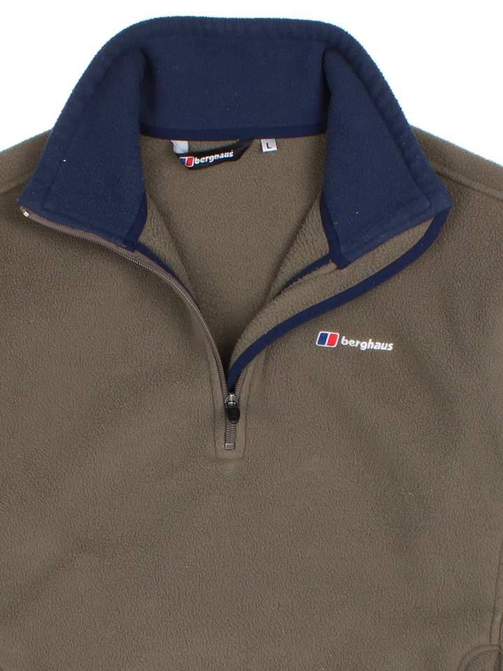 Berghaus 1/4 Zip Fleece (Size M)