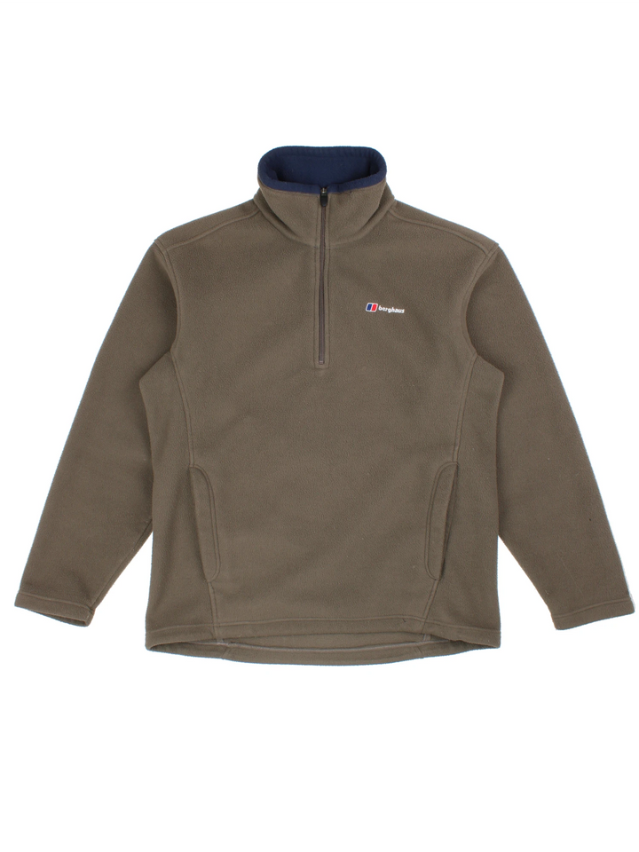 Berghaus 1/4 Zip Fleece (Size M)