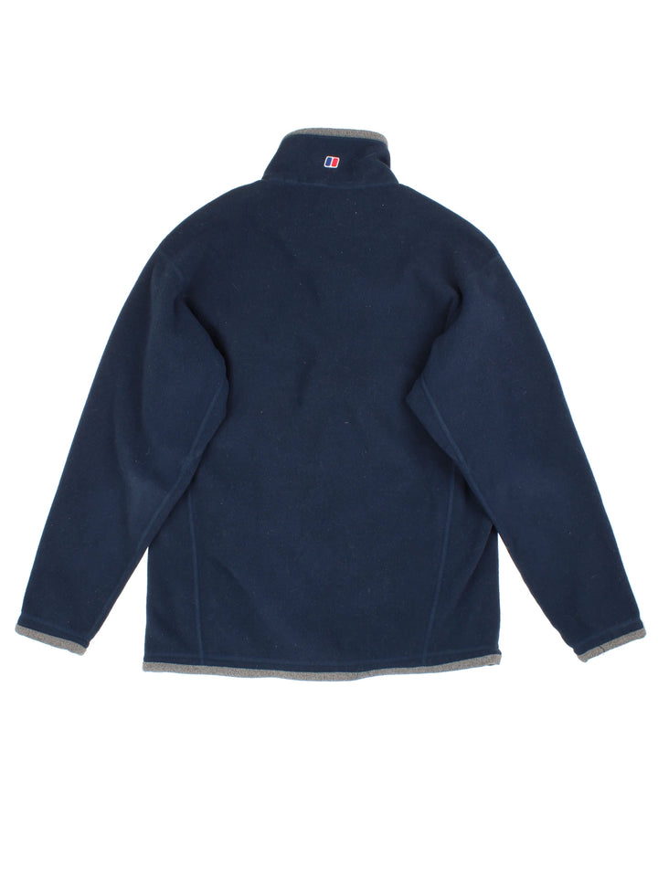 Berghaus Fleece mit 1/4-Reißverschluss (Größe M)