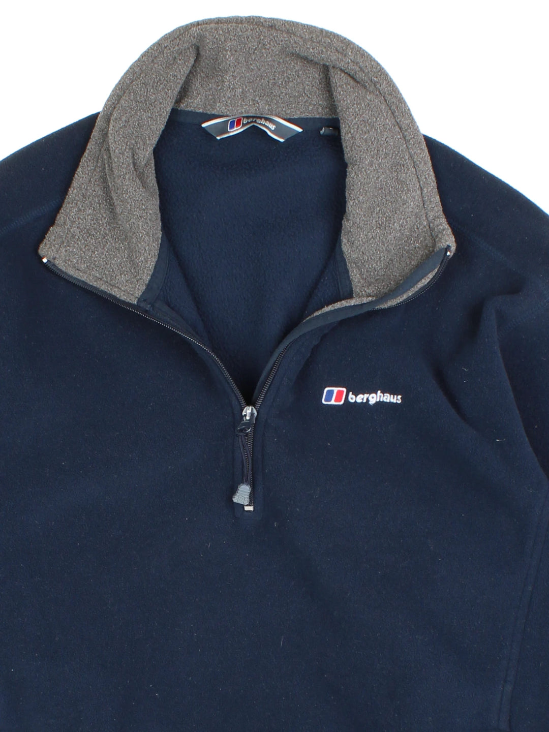Berghaus Fleece mit 1/4-Reißverschluss (Größe M)