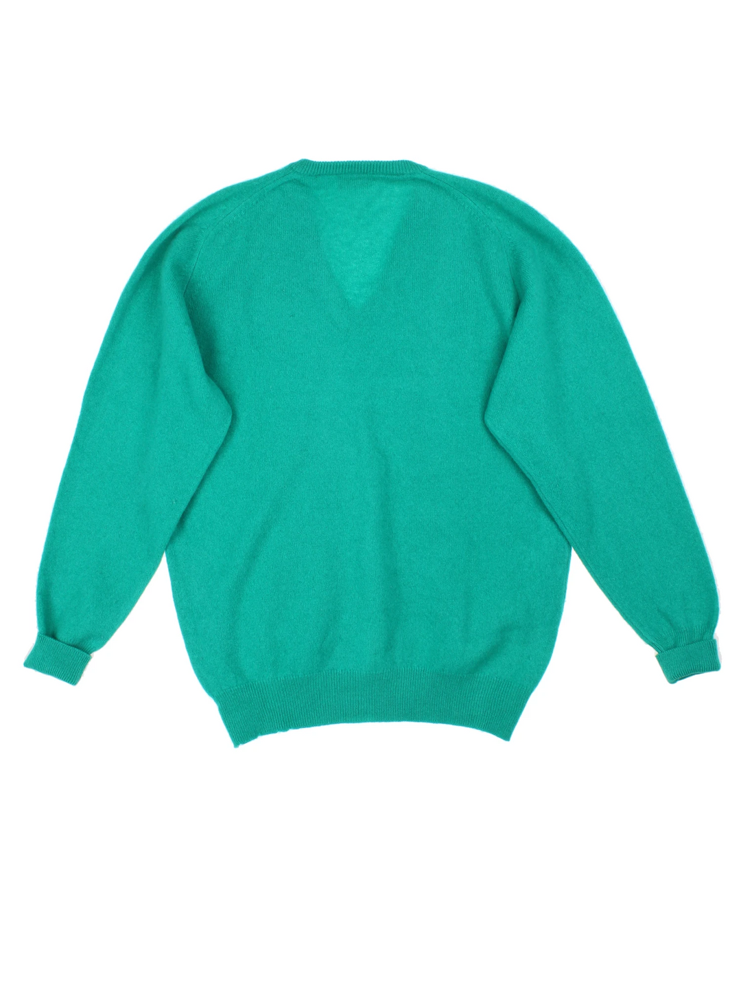 Aquascutum V Neck Jumper (Size L) - VintageFolk