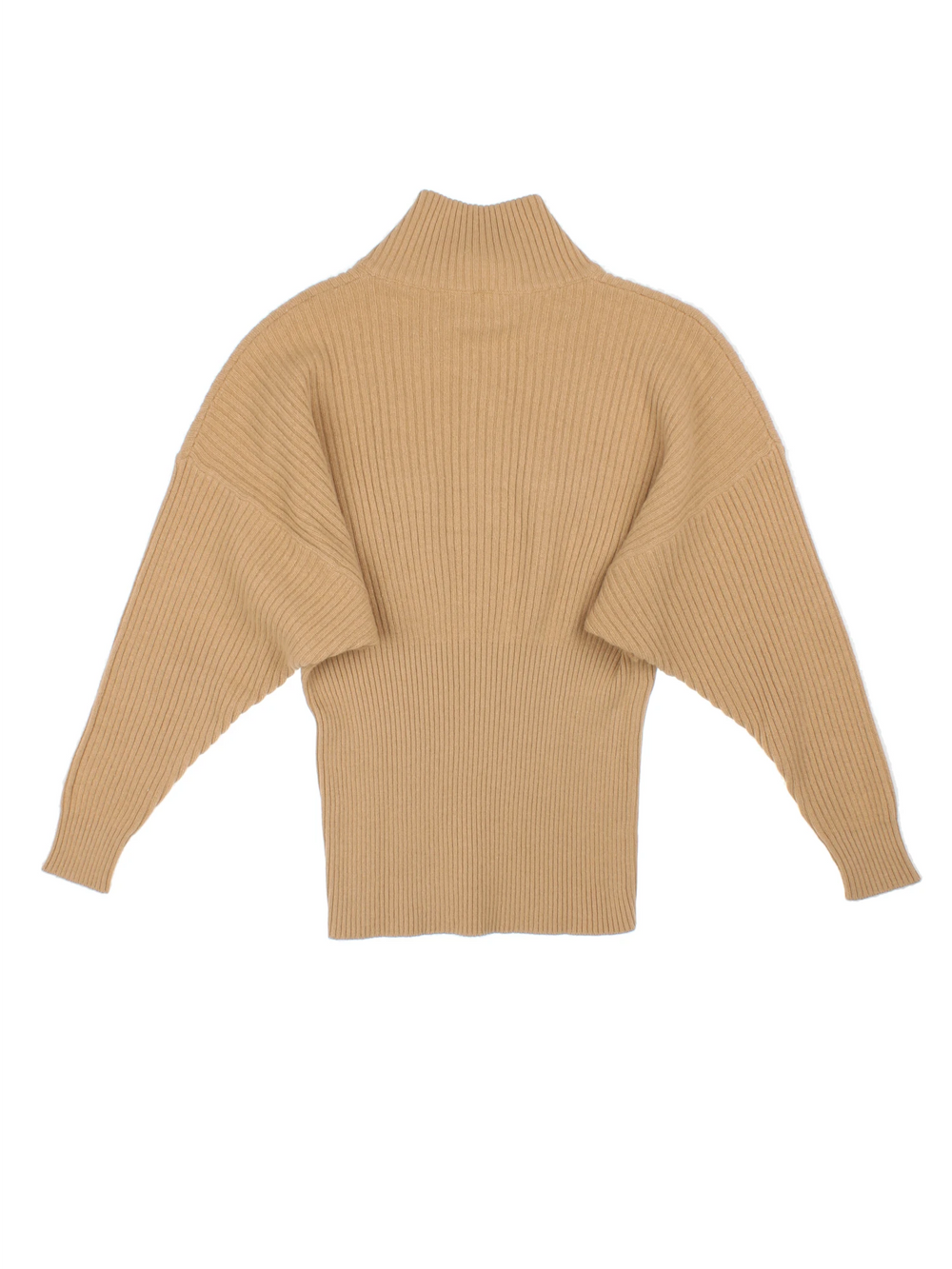 80's Italian Funnel Neck Jumper (Size XS) - VintageFolk