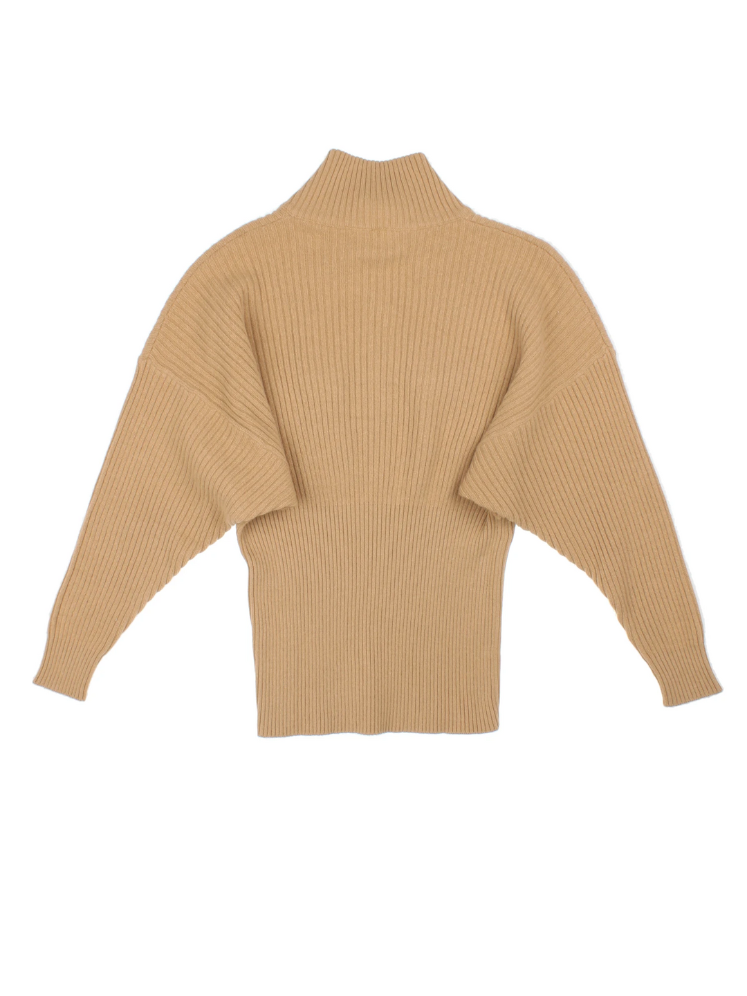 80's Italian Funnel Neck Jumper (Size XS) - VintageFolk