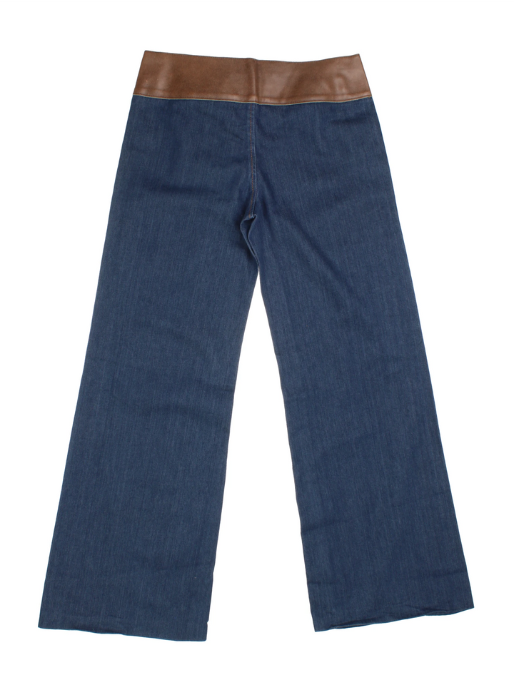 Y2K Calvin Klein Jeans mit weitem Bein (Größe L)