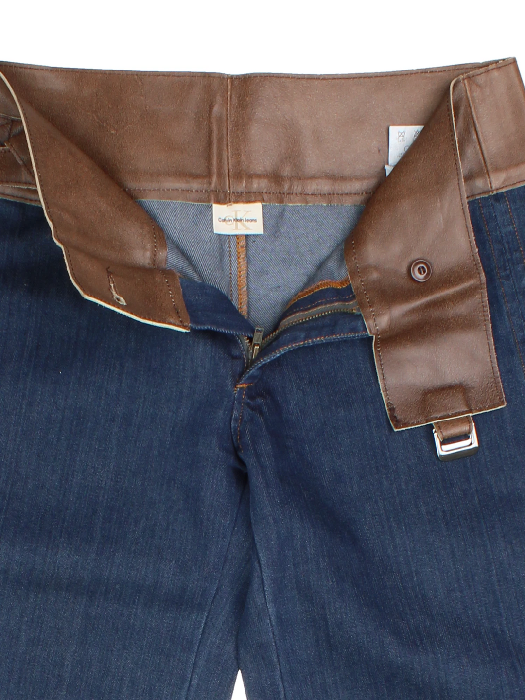 Y2K Calvin Klein Jeans mit weitem Bein (Größe L)