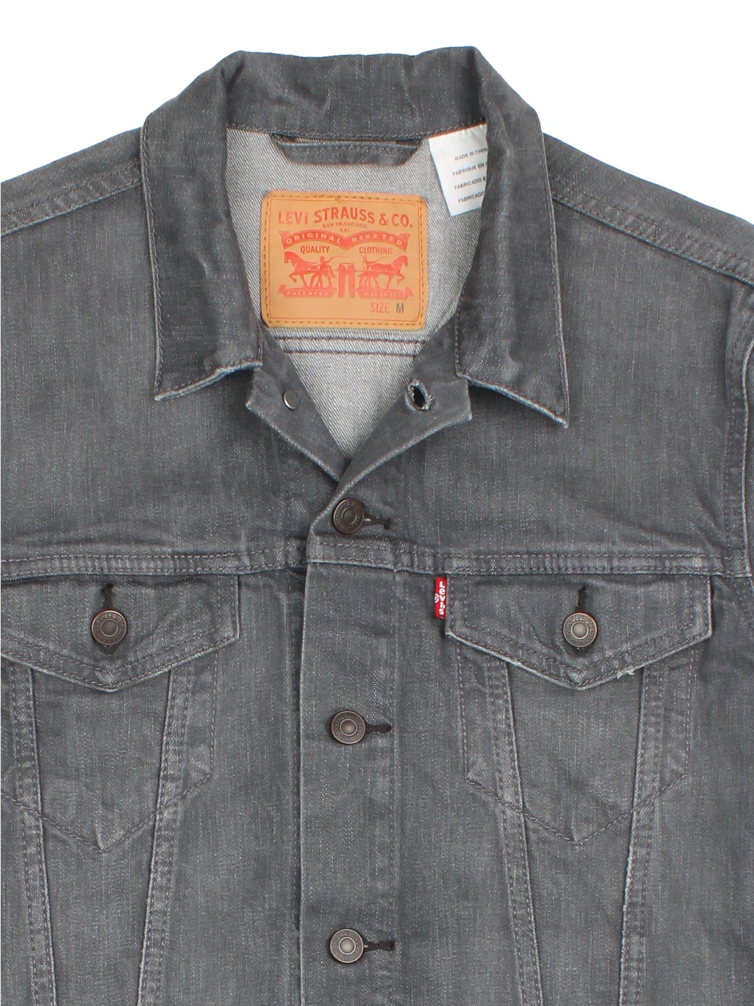 Levi Strauss Jeansjacke (Größe S)