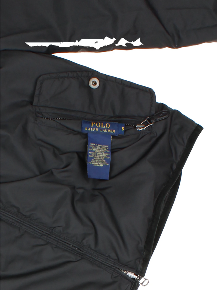 Polo Ralph Lauren Reversible Quilted Jacket (Size XS) - VintageFolk