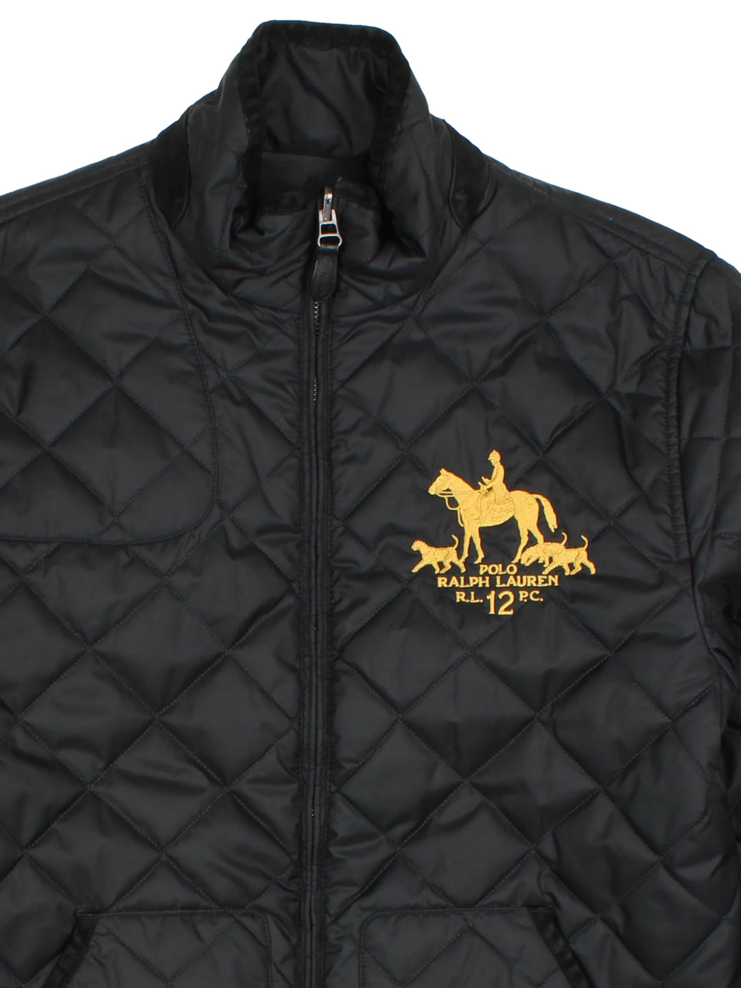 Polo Ralph Lauren Reversible Quilted Jacket (Size XS) - VintageFolk