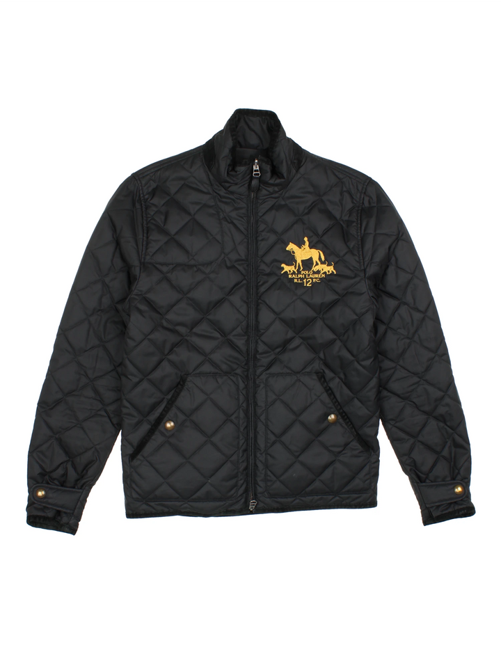 Polo Ralph Lauren Reversible Quilted Jacket (Size XS) - VintageFolk