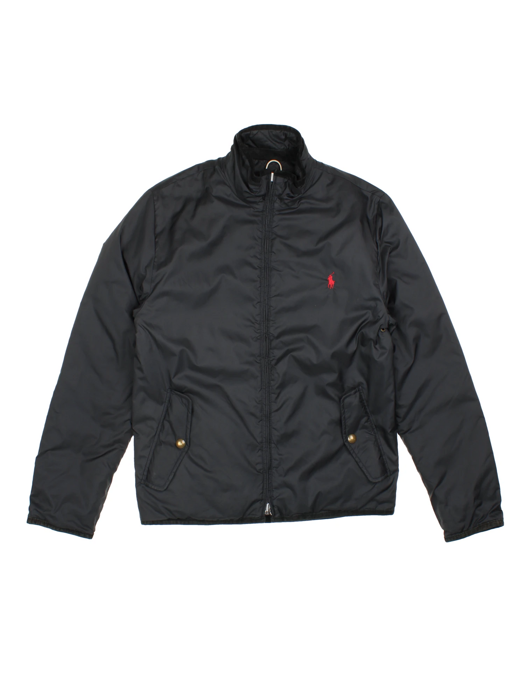 Polo Ralph Lauren Reversible Quilted Jacket (Size XS) - VintageFolk