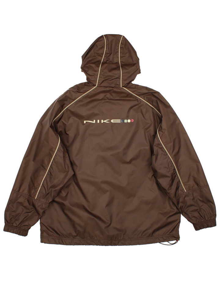 90's Nike Swoosh Windbreaker (Size XL)