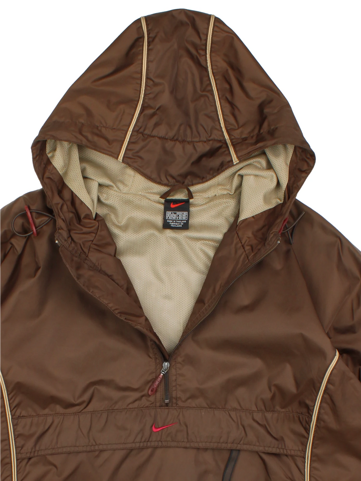 90's Nike Swoosh Windbreaker (Size XL)