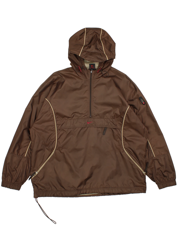 90's Nike Swoosh Windbreaker (Size XL)