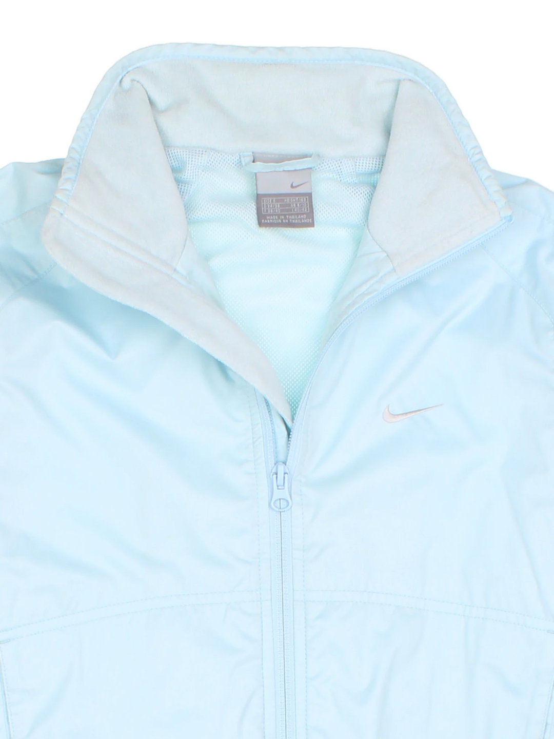 90's Nike Swoosh Tracksuit Top (Size XS)