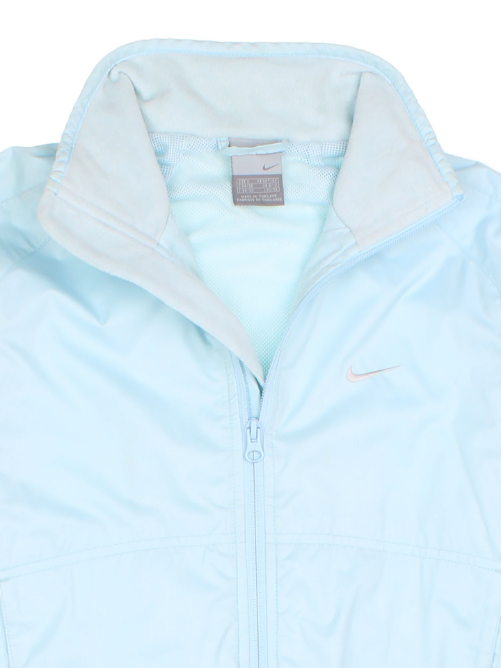 90's Nike Swoosh Tracksuit Top (Size XS)