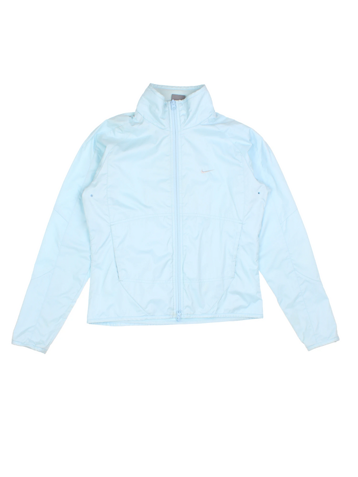 90's Nike Swoosh Tracksuit Top (Size XS)