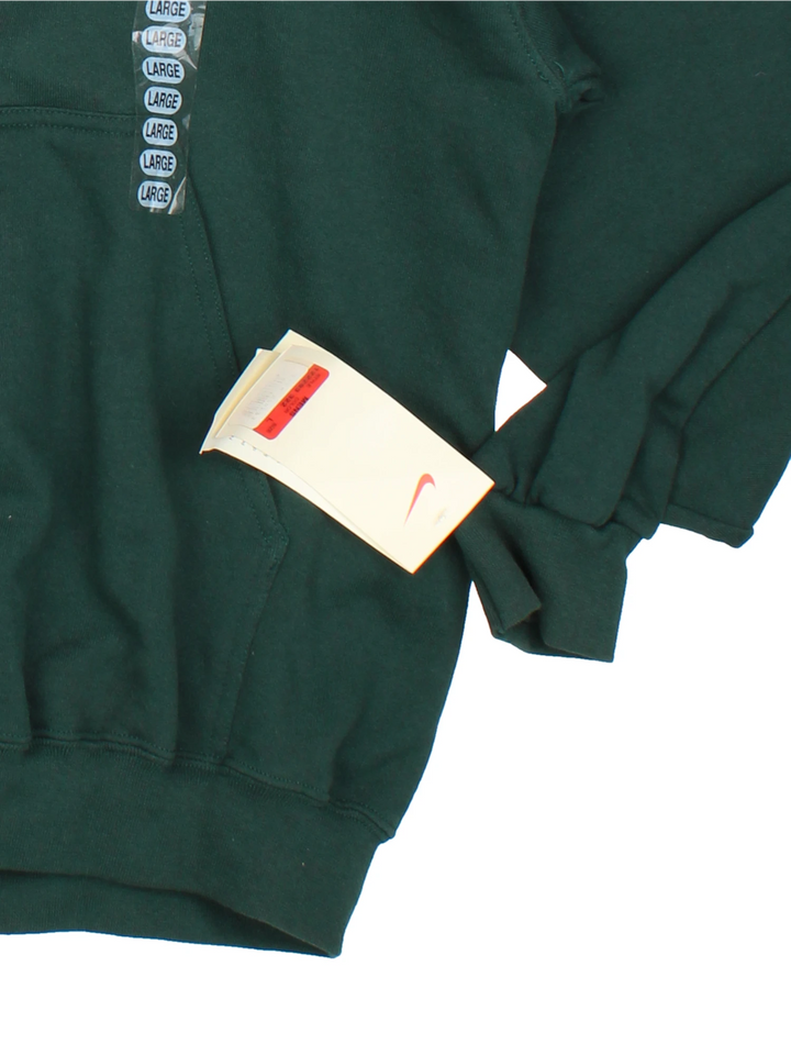 90's Nike Swoosh Hoodie (Size L)