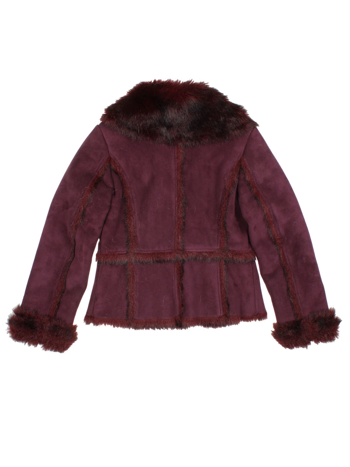 Y2K Afghan Jacke (Größe XXS)