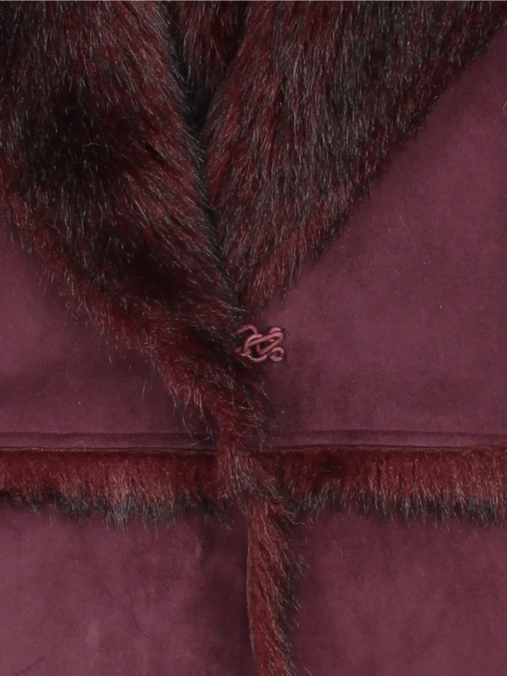 Y2K Afghan Jacke (Größe XXS)