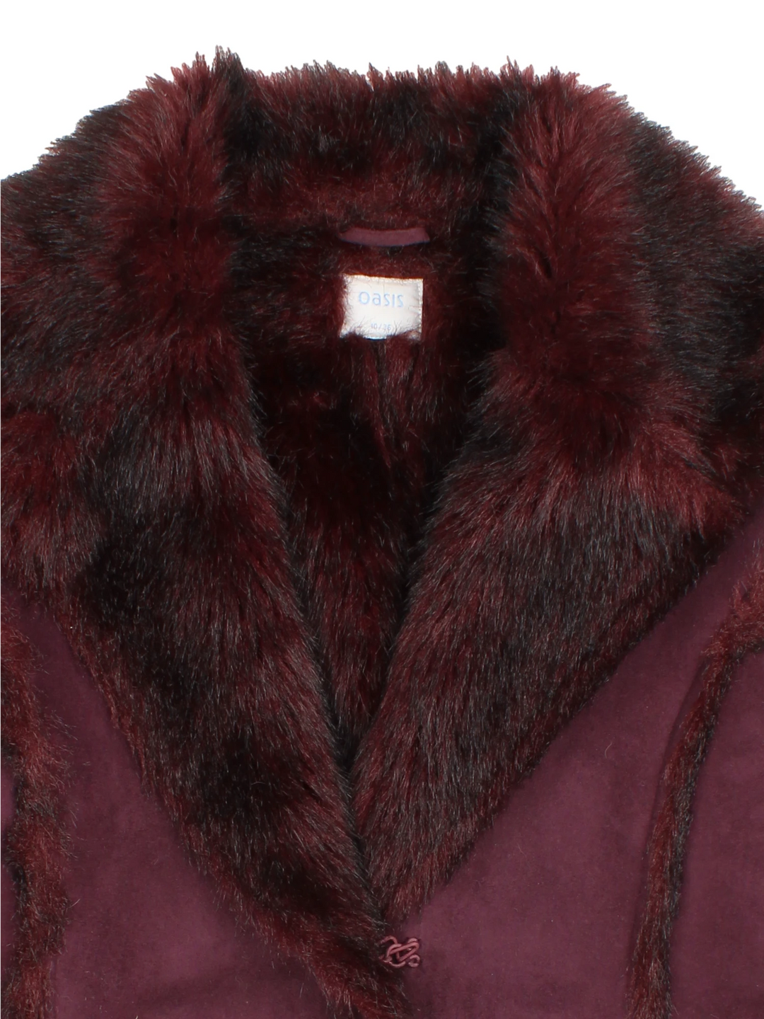 Y2K Afghan Jacke (Größe XXS)