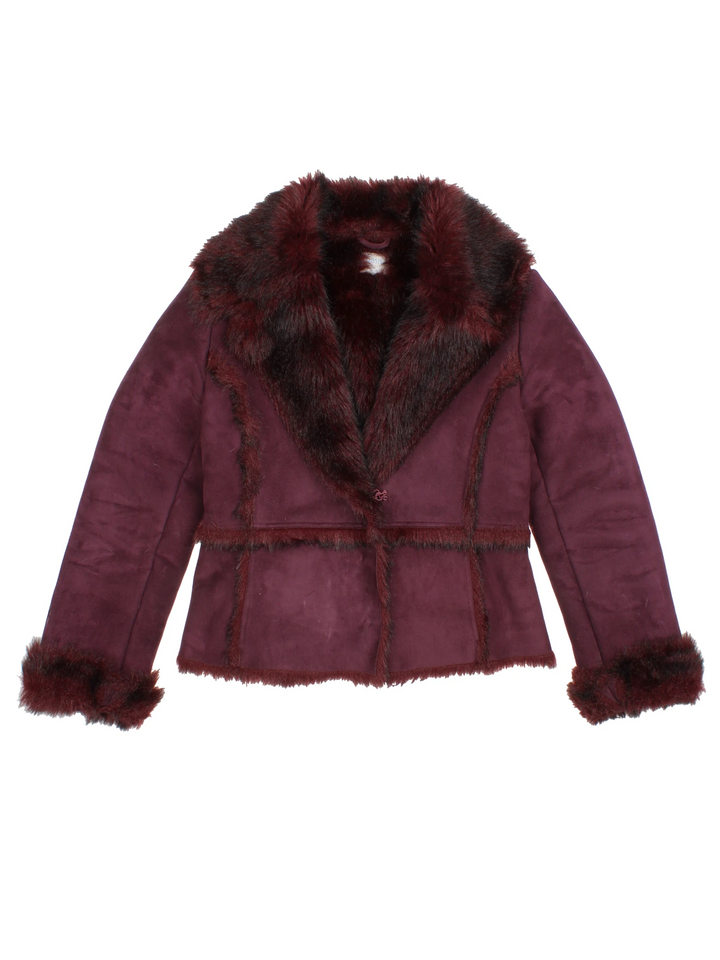 Y2K Afghan Jacke (Größe XXS)