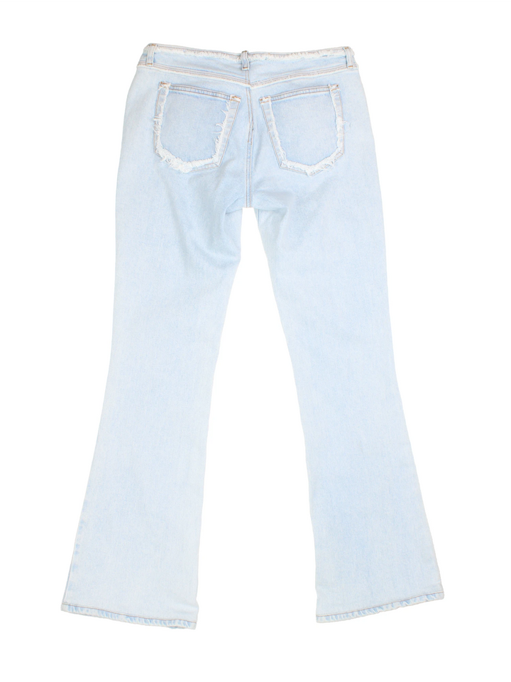 Y2K Diesel Low Rise Flared Jeans (Größe L)