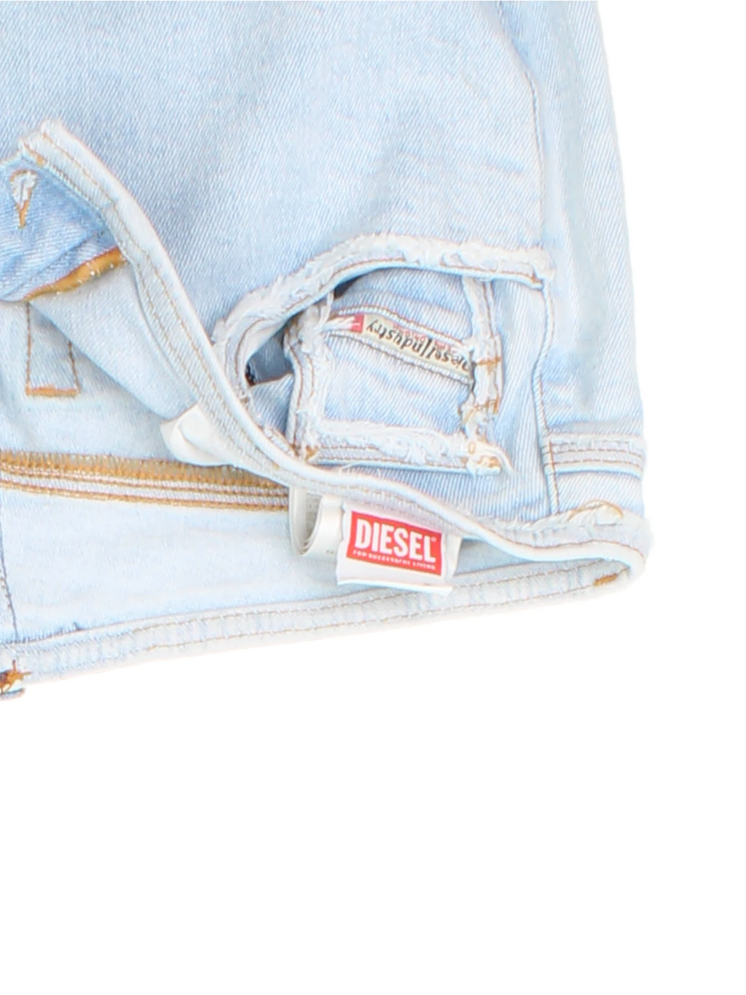 Y2K Diesel Low Rise Flared Jeans (Größe L)