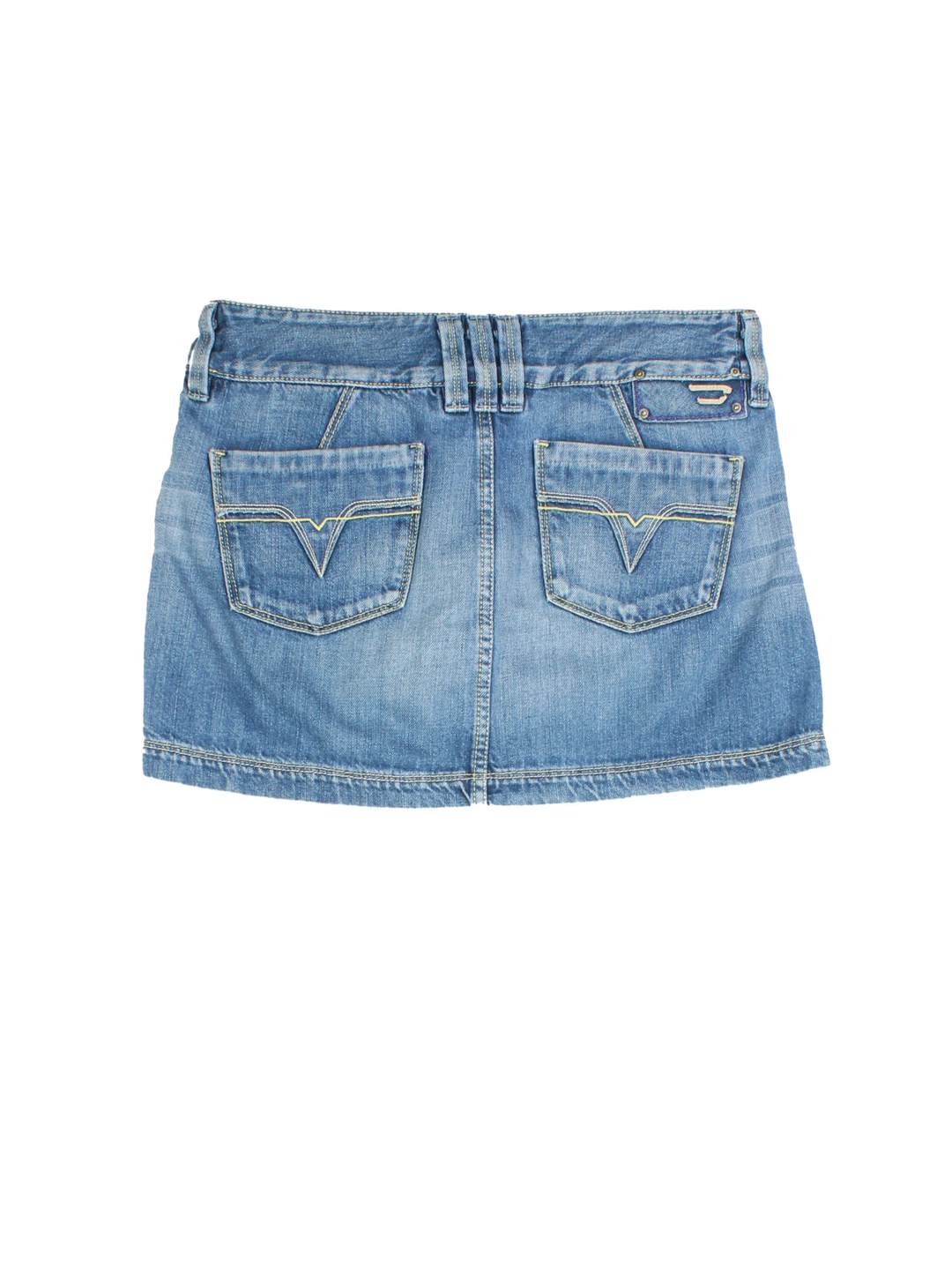 Y2K Diesel Denim Minirock (Größe XS)