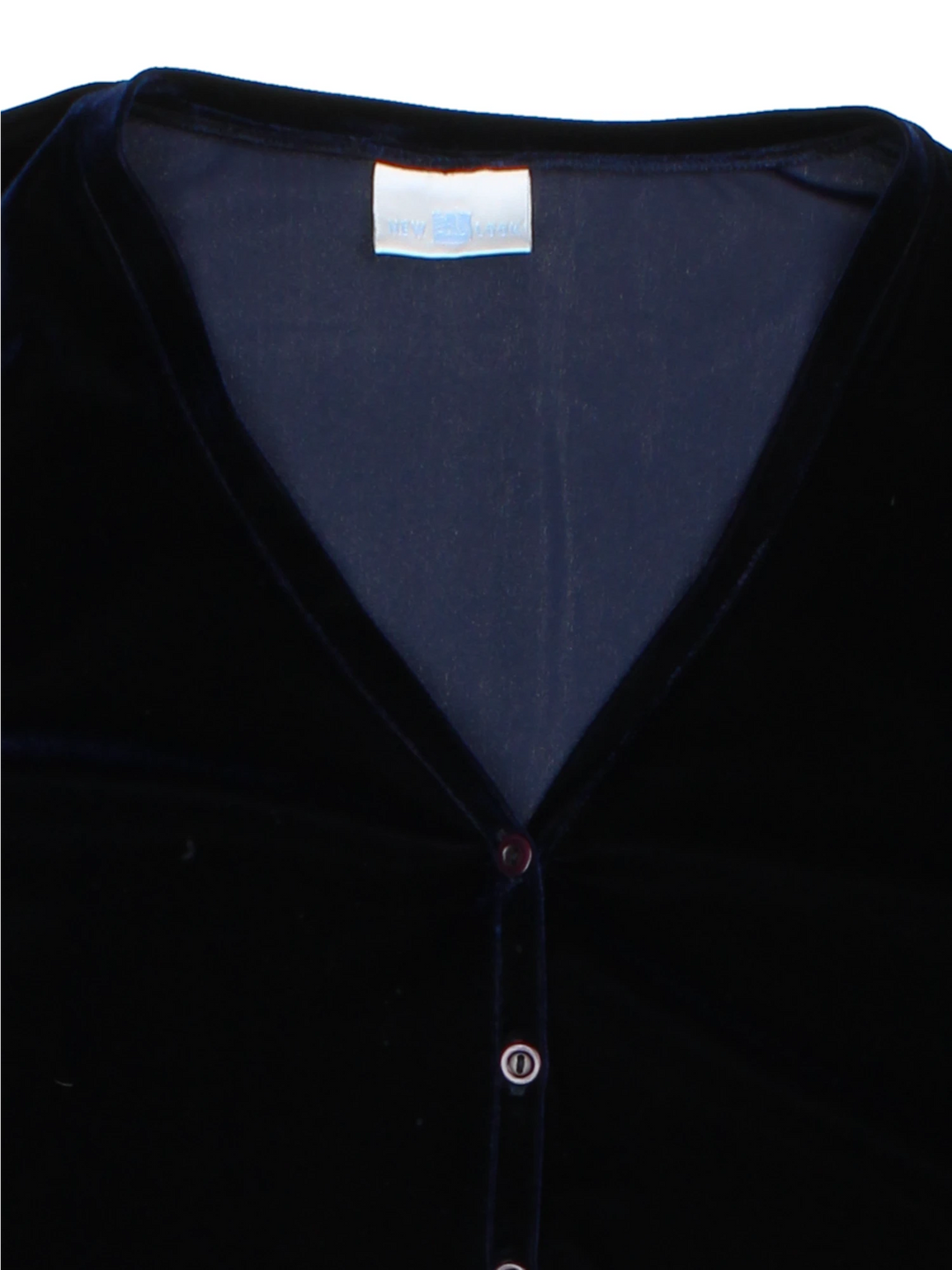 90er Jahre New Look Samt-Oberteil (Größe S)