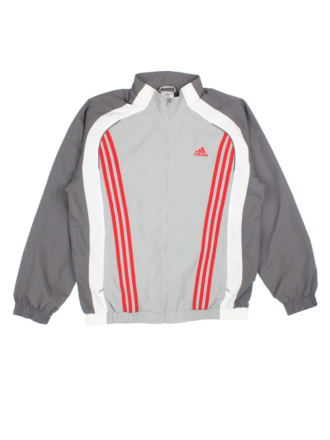 90's Adidas Tracksuit Top (Size XL) - VintageFolk