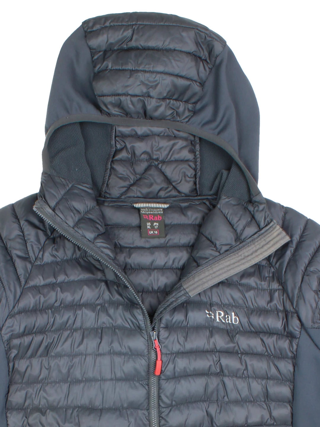 Rab Cirrus Flex Puffer Jacke (Größe L)