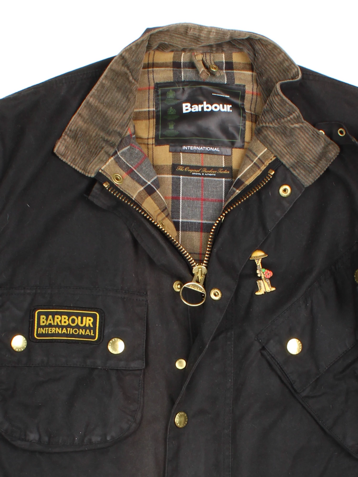 Barbour International Jacke (Größe XL)