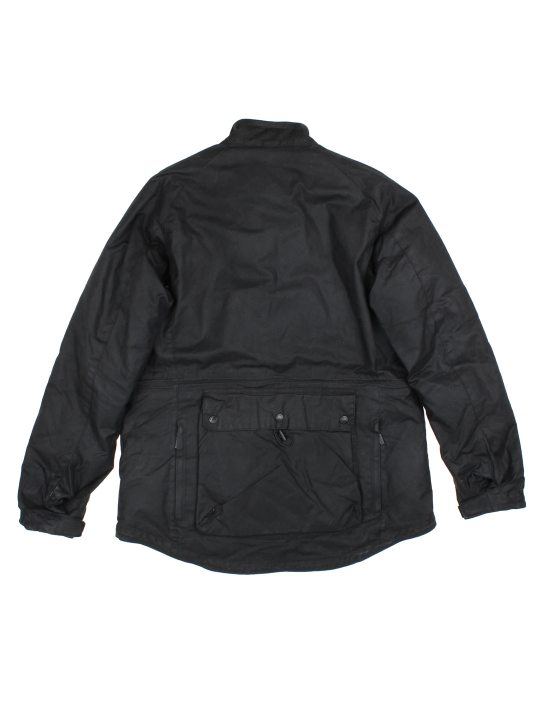 Barbour International Nomic 3-in-1 Wax Jacket (Size L)