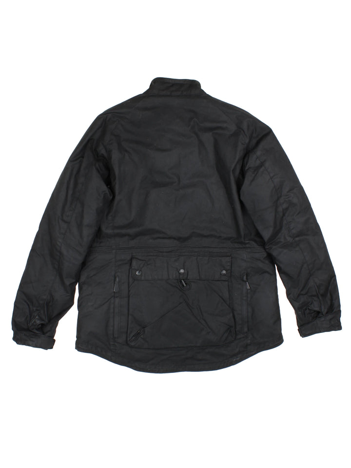 Barbour International Nomic 3-in-1 Wax Jacket (Size L)