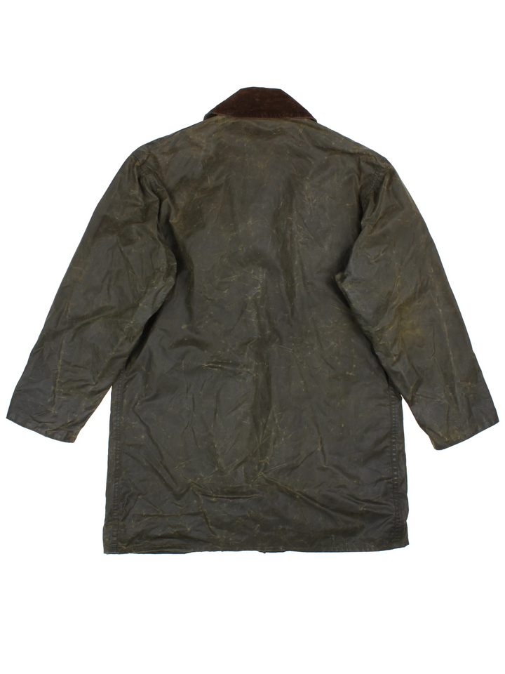 Barbour Border Wachsjacke (Größe L)