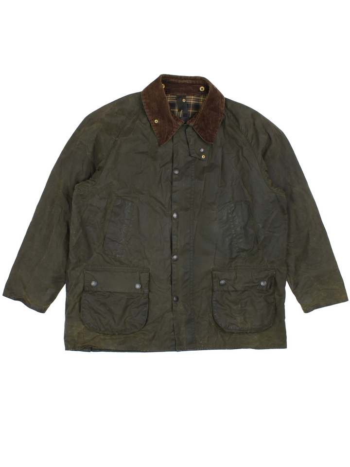 Barbour Beadle Wachsjacke (Größe L)