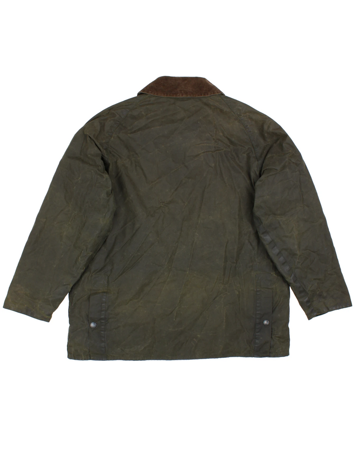 Barbour Beadle Wachsjacke (Größe L)